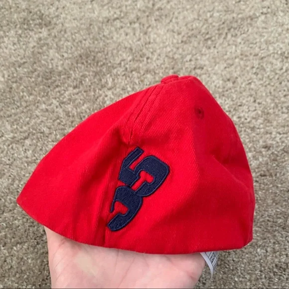 Disneyland Cars '55 Red Adult Baseball Hat One Size - Picture 2 of 4